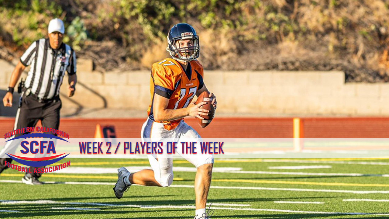 Citrus quarterback Adam Urena (Photo by Danyil German)