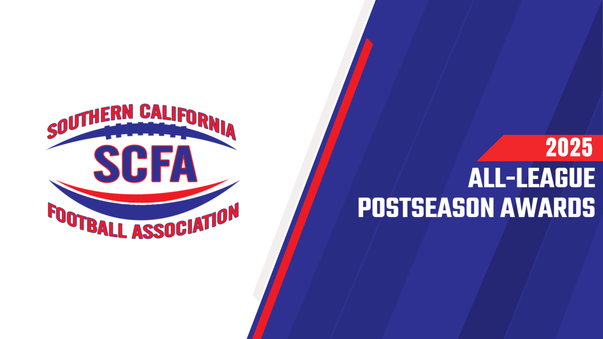 SCFA Announces 2025 Postseason All-League Awards