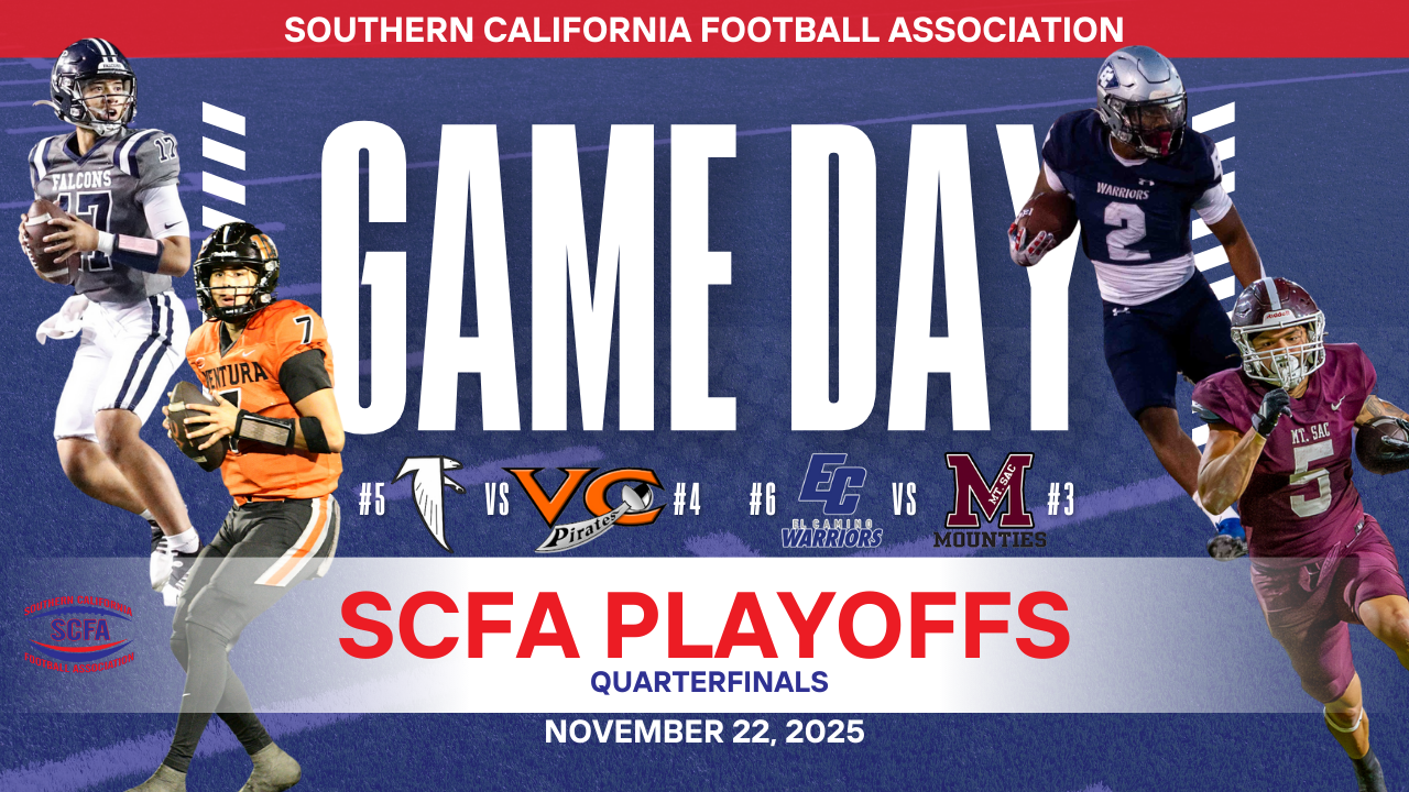 Road to State Championship Begins With SCFA Playoffs; Follow Postseason Games Live